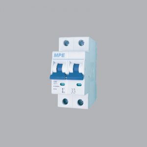 Cầu dao tự động MCB 2P 20A 6KA MPE có mã MP6-C220