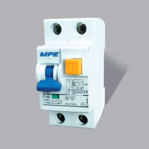 Cầu dao bảo vệ dòng rò & quá tải 2P 16A 30mA 6KA MPE có mã RCBO-30/216
