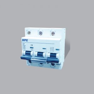 Cầu dao tự động MCB 3P 80A 10KA MPE có mã MP10-C380