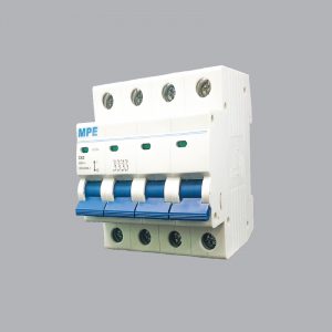 Cầu dao tự động MCB 4P 50A 6KA MPE có mã MP6-C450