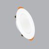 Đèn Led Downlight âm trần 12W trắng MPE DLT 12T