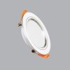 Đèn Led Downlight âm trần 5W vàng MPE DLB 5V
