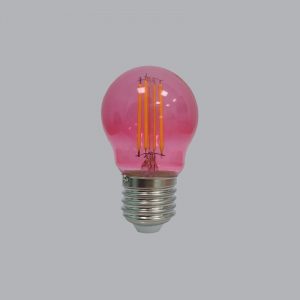 Đèn Led Filament màu đỏ 2.5W MPE FLM 3RD