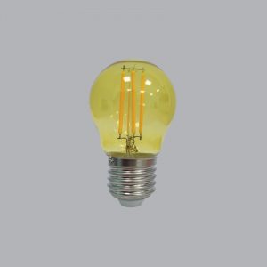 Đèn Led Filament màu vàng 2.5W MPE FLM 3YL