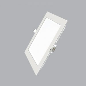 Đèn Led Panel âm trần vuông 12W trắng MPE SPL 12T