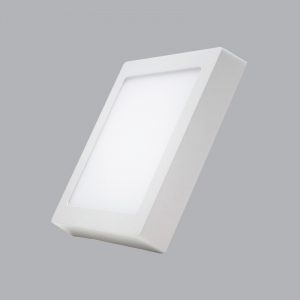 Đèn Led Panel ốp trần nổi vuông 12W trắng MPE SSPL 12T