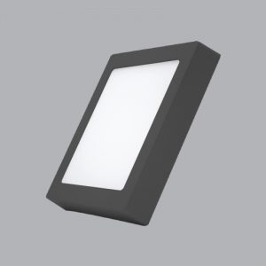 Đèn Led Panel ốp trần nổi vuông 24W vàng MPE SSPLB 24V