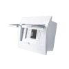 Tủ điện âm tường đế sắt Điện Quang ĐQ EBP 12S