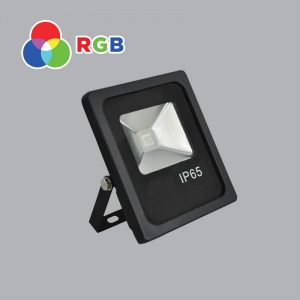 Đèn pha Led 10W MPE FLD 10RGB