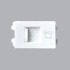 Ổ cắm mạng LAN 8 dây MPE A6RJ88