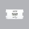 Ổ cắm sạc USB DC 5V 1000mA MPE A6USB
