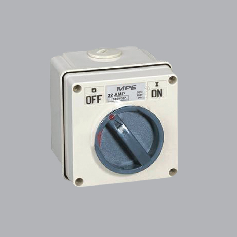 Cầu dao chống thấm nước MPE SW 232 1 Cầu dao chống thấm nước MPE SW 232
