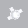 Hộp nối dây 3 đường Ø32 MPE A240 32 3
