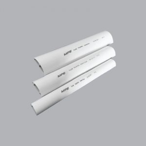 Nẹp bán nguyệt 40X13mm MPE NBN40 13
