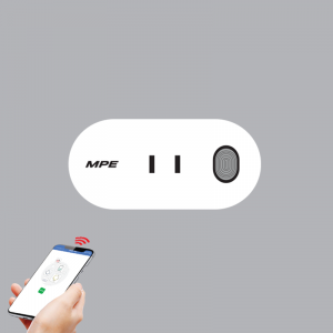 Ổ cắm điện 2 chấu thông minh MPE SWP15 1
