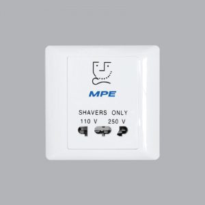 Ổ cắm cạo râu MPE B727