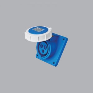 Ổ cắm cố định bắt trên bảng điện xéo MPE MPN 4132