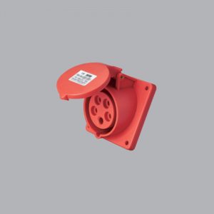 Ổ cắm cố định bắt trên bảng điện xéo MPE MPN 415