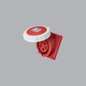 Ổ cắm cố định bắt trên bảng điện xéo MPE MPN 4152