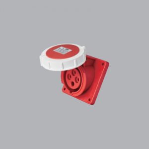 Ổ cắm cố định bắt trên bảng điện xéo MPE MPN 4242