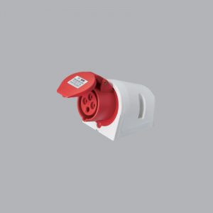 Ổ cắm cố định bắt trên tường MPE MPN 124