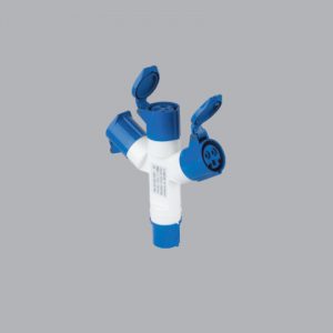 Ổ cắm di động có kẹp giữ dây MPE MPN 1023