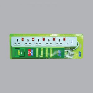 Ổ cắm di động đa năng 5 ổ MPE AM5S