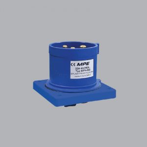 Phích cắm loại di động có kẹp giữ dây MPE MPN 623