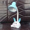 Đèn bàn E27 NDKC series hình thỏ Nanoco NDKC01BE