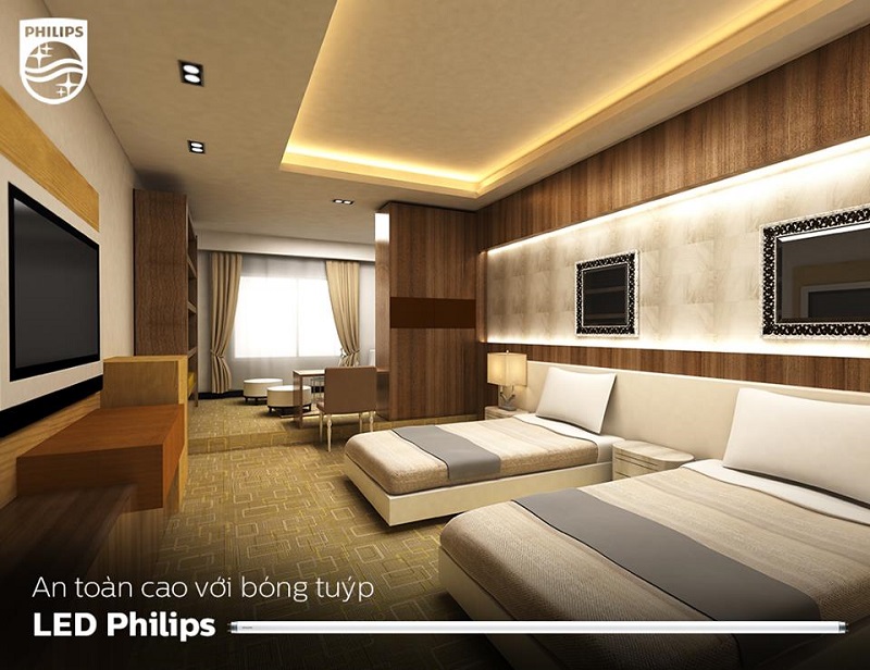Hướng dẫn cách lắp đặt đèn Led tuýp Philips đơn giản