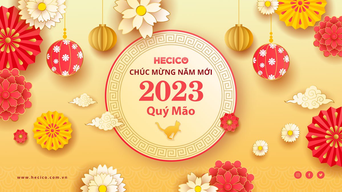 Hecico chúc Tết nguyên đán 2023