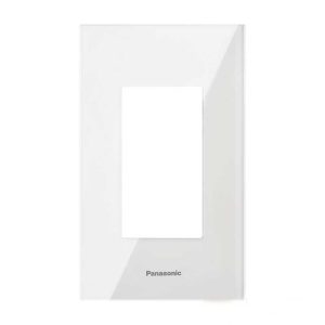 Mặt dùng 3 thiết bị nhựa acrylic Panasonic WEGH6803CW VN