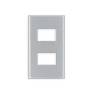 Mặt dùng cho 2 thiết bị Panasonic WEV68020MW