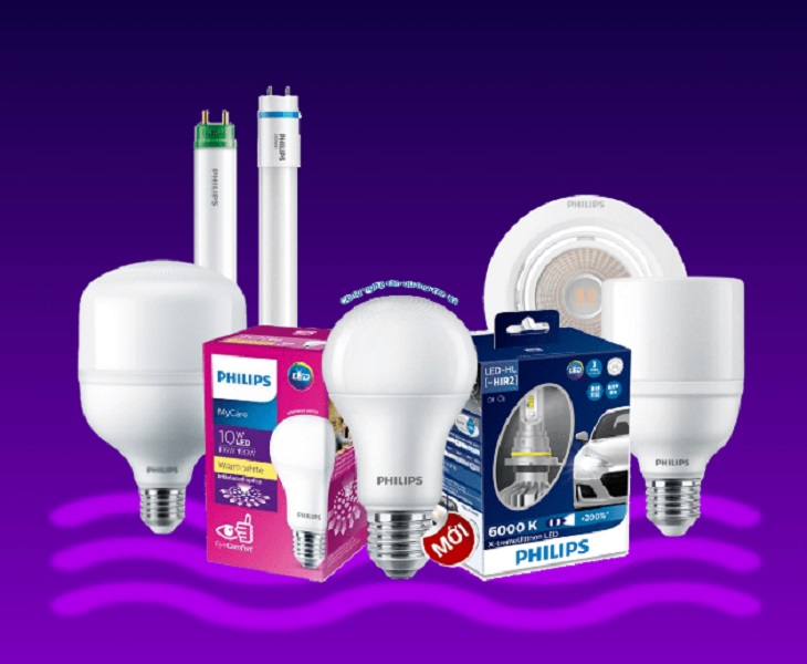 Đại lý phân phối đèn Led Philip số 1 tại Hà Nội 1 Đại lý phân phối đèn Led Philip số 1 tại Hà Nội