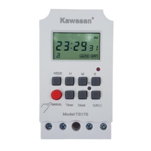 Công tắc hẹn giờ kỹ thuật số Kawasan TS17S