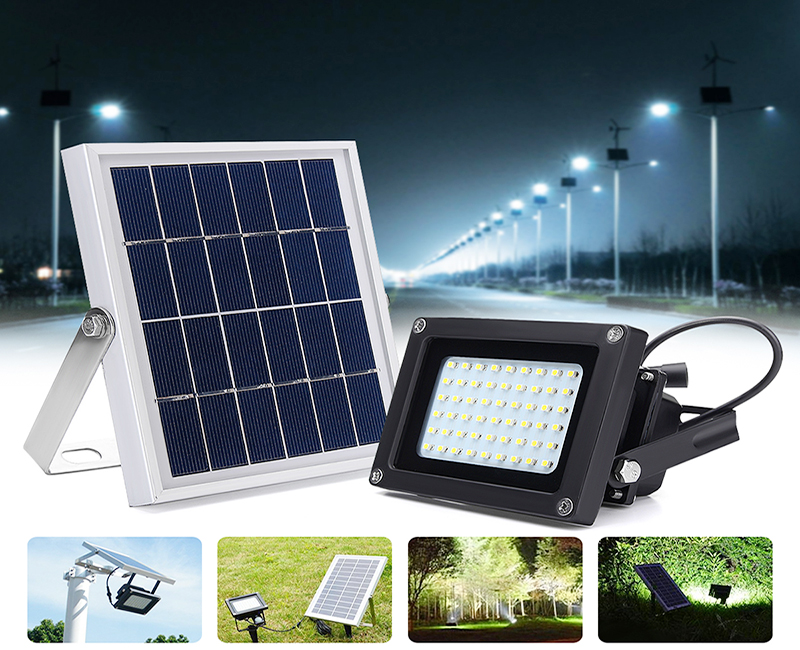 Đèn Led năng lượng mặt trời hoạt động theo nguyên lý nào?