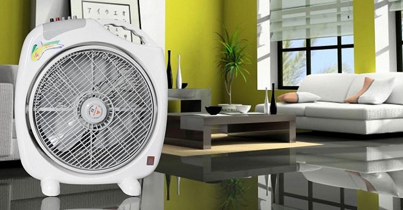 Top 3 lý do nên sử dụng quạt hộp cho gia đình