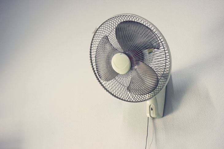 Tìm hiểu ưu nhược điểm của quạt treo tường