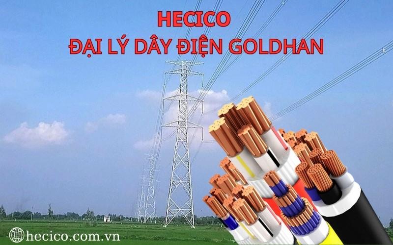 Bảng báo giá dây và cáp điện Goldhan mới nhất năm 2023