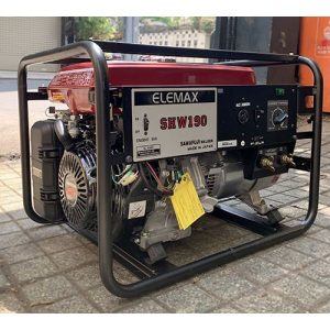 Máy phát điện Honda Elemax SHW 190 (xăng, 1 pha, 2.0KVA)