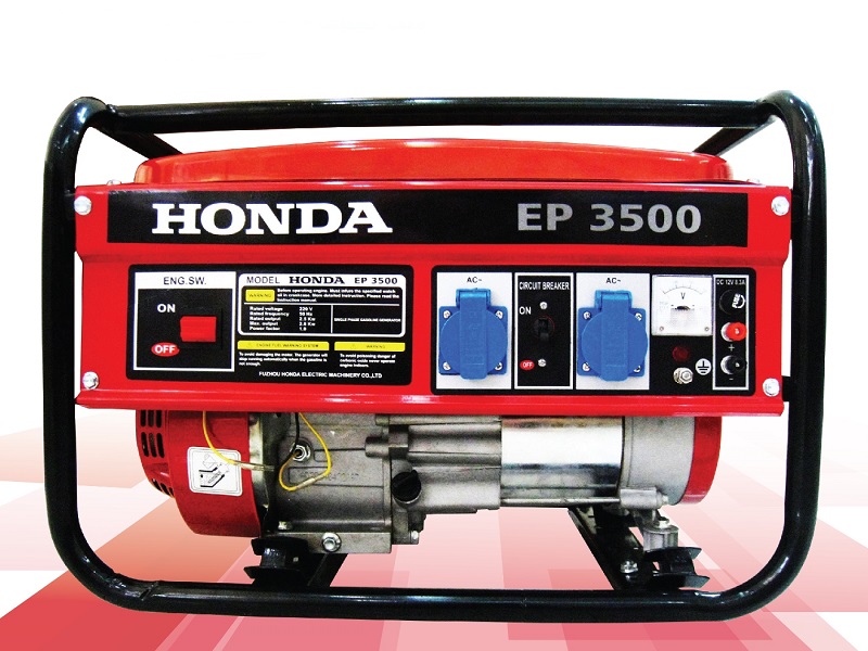 Hướng dẫn sử dụng máy phát điện Honda hiệu quả