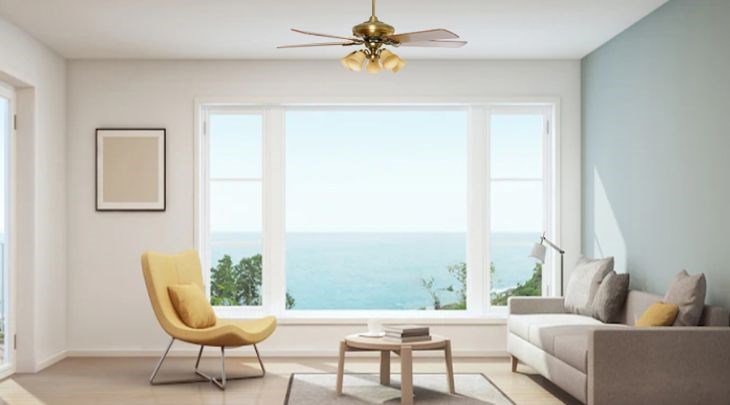 Tìm hiểu những kiến thức cần biết về quạt trần 1 Tìm hiểu những kiến thức cần biết về quạt trần