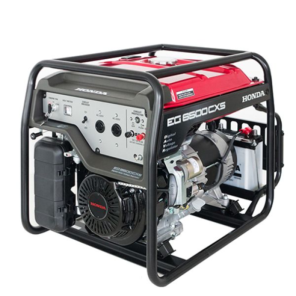 Máy phát điện Honda EG6500CXS RH (xăng, 1 pha, 5.0KVA)