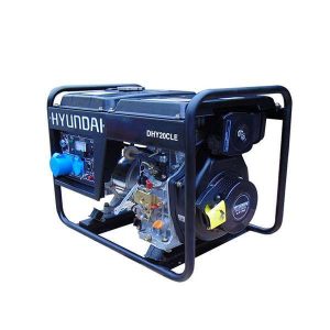 Máy phát điện Hyundai DHY-20CLE (dầu, 1 pha, 1.7KW)