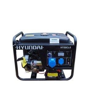Máy phát điện Hyundai HY 30CLE (xăng, 1 pha, 2.3KW)