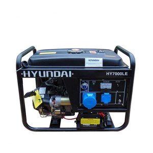 Máy phát điện Hyundai HY 7000LE (xăng, 1 pha, 5KW)
