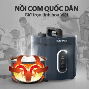 NỒI CƠM ĐIỆN 1.8L SUNHOUSE SHD8632