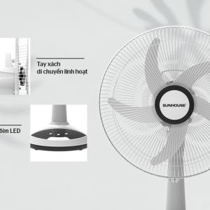 QUẠT SẠC SUNHOUSE SHD7223