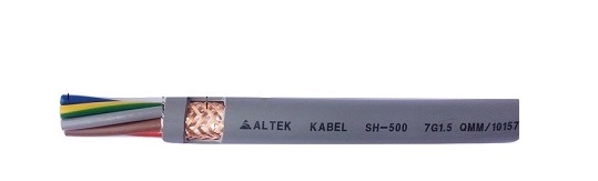 Cáp Điều Khiển Có Lưới SH-500 nhiều lõi 1.5mm2 Altek Kabel 5 Cáp Điều Khiển Có Lưới SH-500 nhiều lõi 1.5mm2 Altek Kabel - Ảnh 5