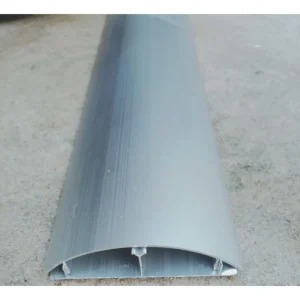 Ghen bán nguyệt Nhôm D90x24